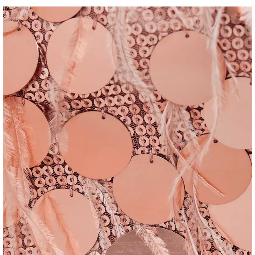 Ramy brook mini dress rose gold rina dress 2 nwt - Picture 12 of 13